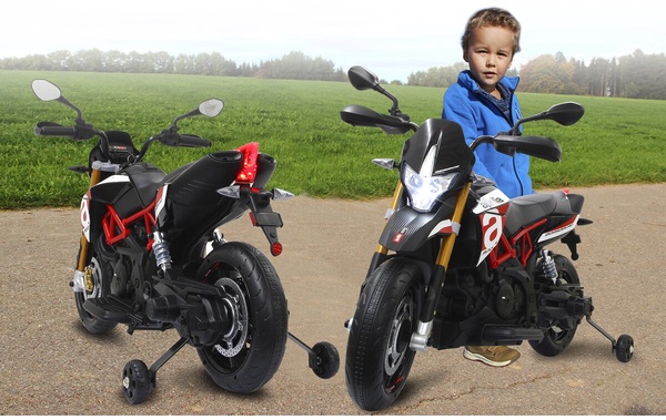 Moto Infantil Aprilia Dorsodoru 900 12V Ride-on 
